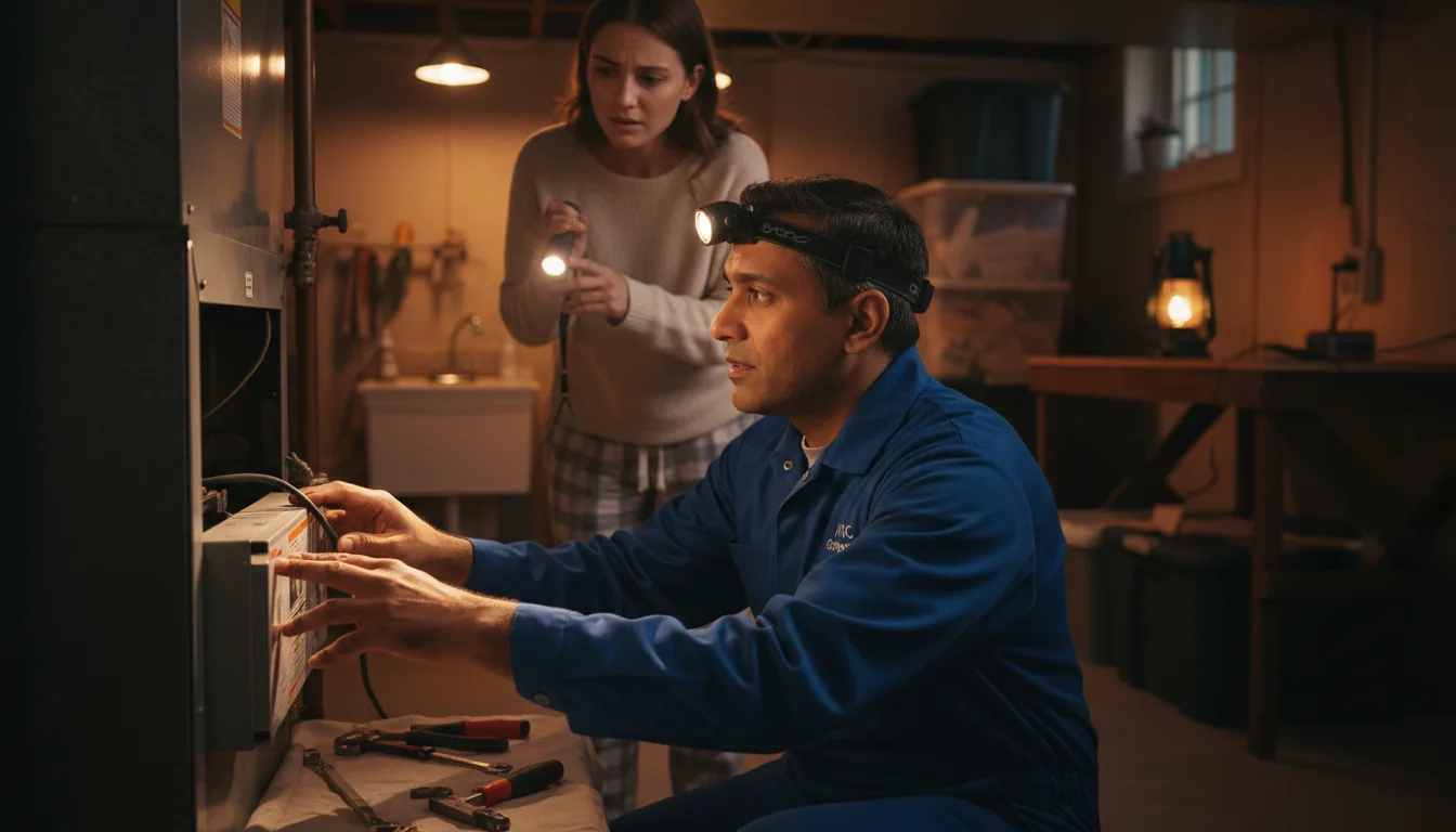Emergency HVAC Repair in Clyde, OH near me · HVAC